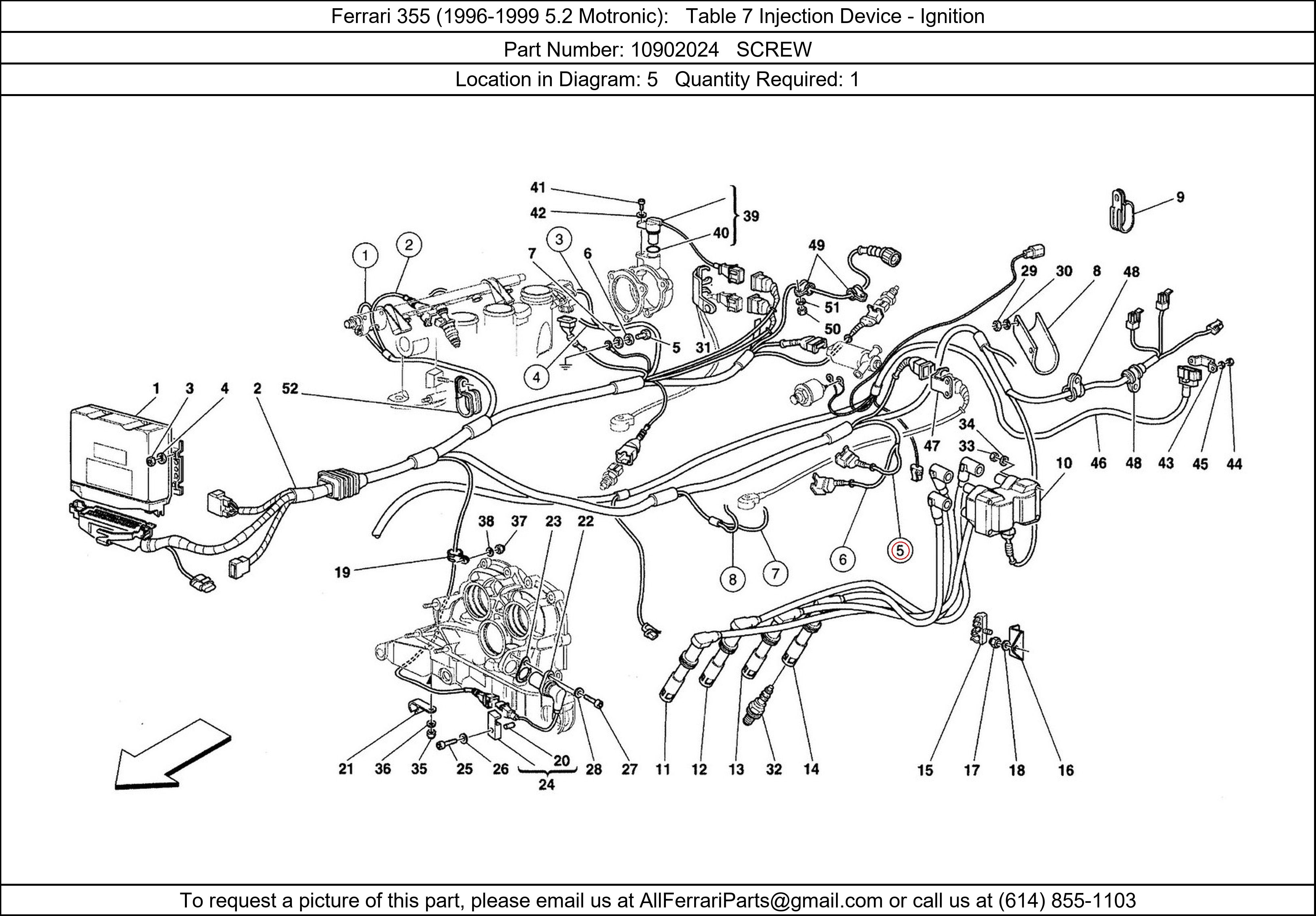 Ferrari Part 10902024