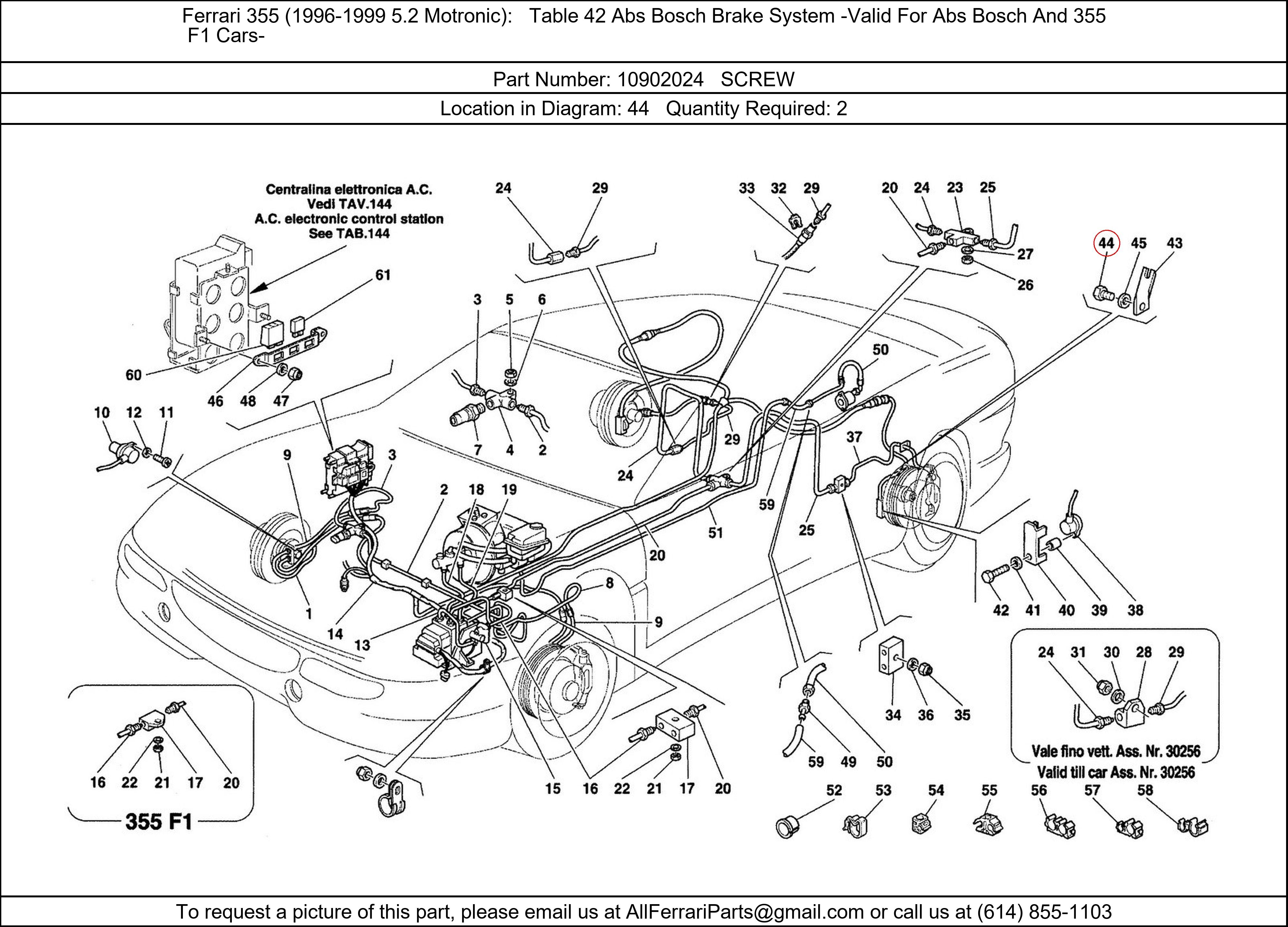 Ferrari Part 10902024