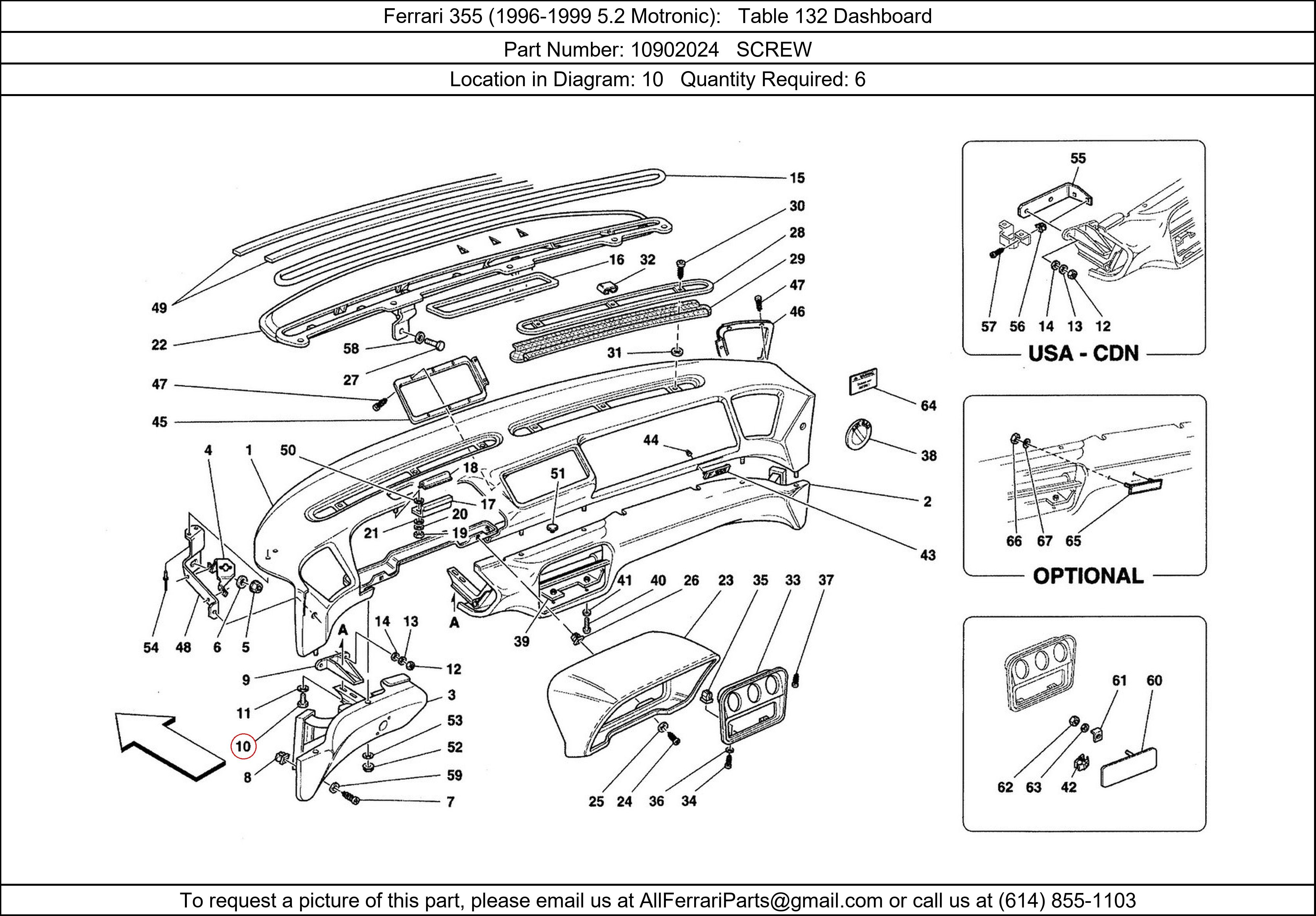 Ferrari Part 10902024