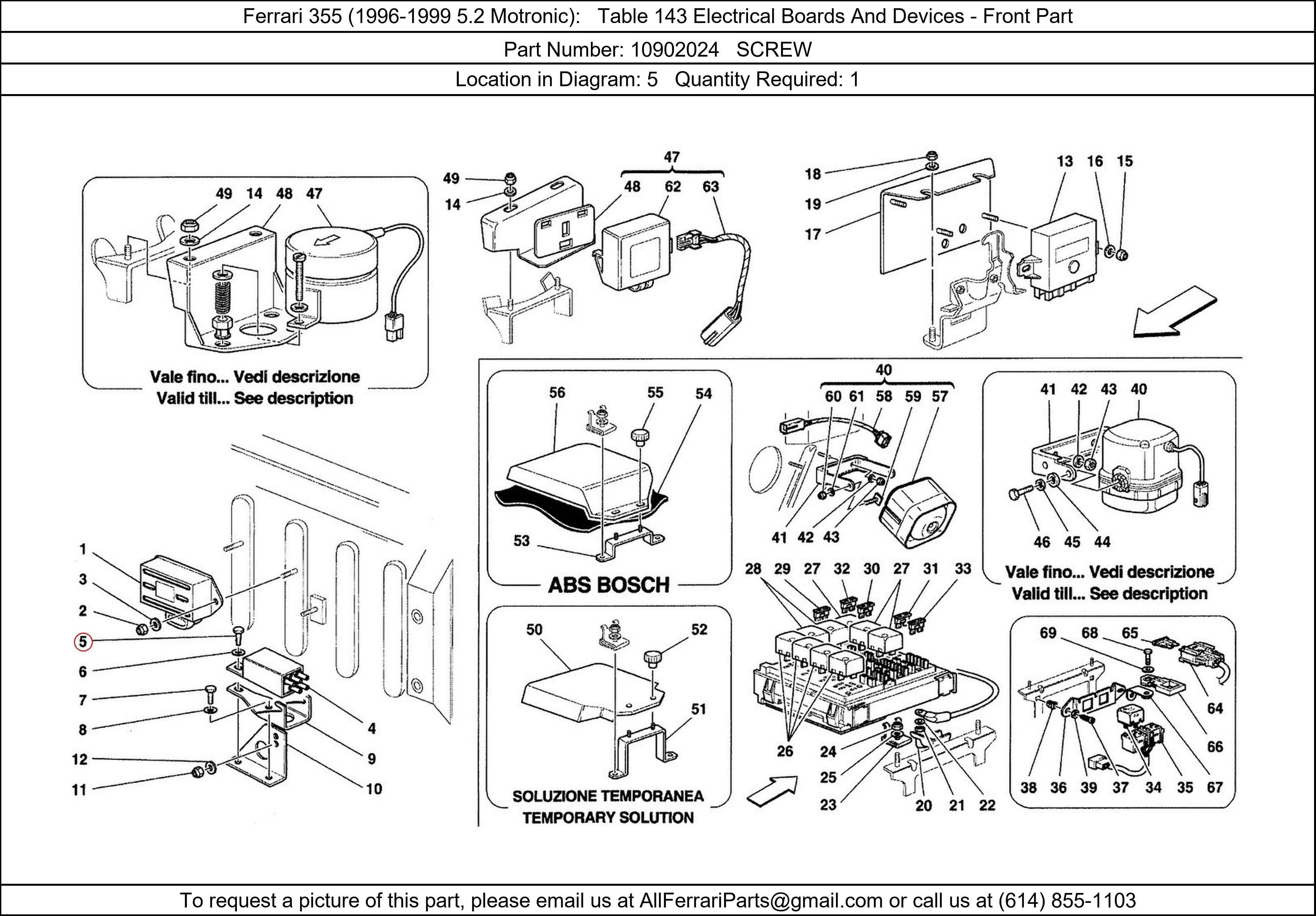 Ferrari Part 10902024