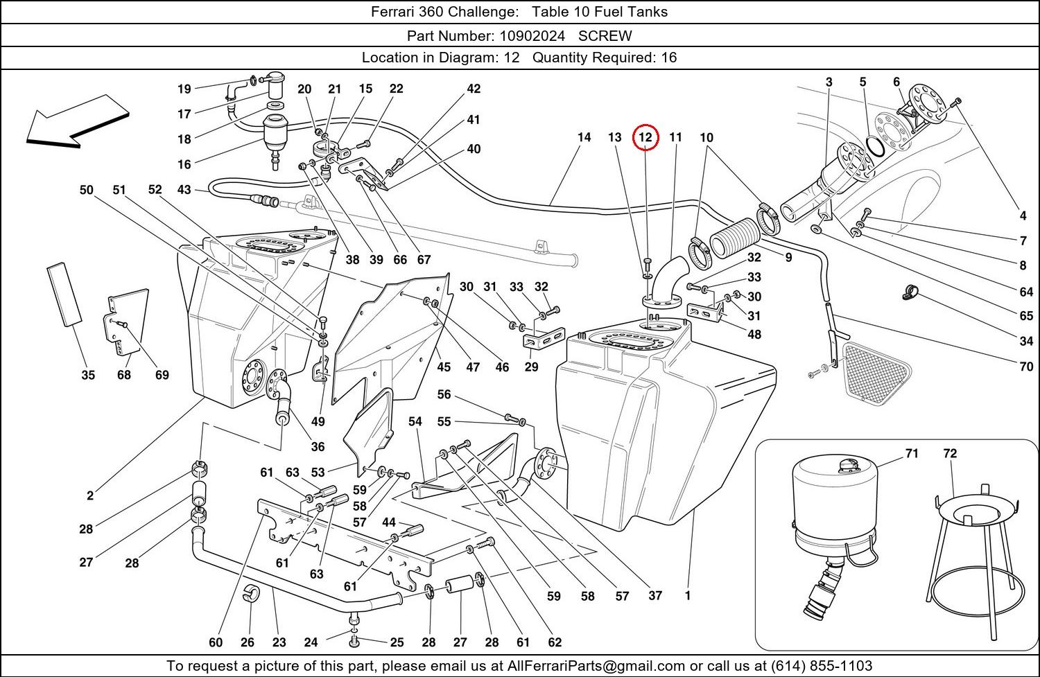 Ferrari Part 10902024