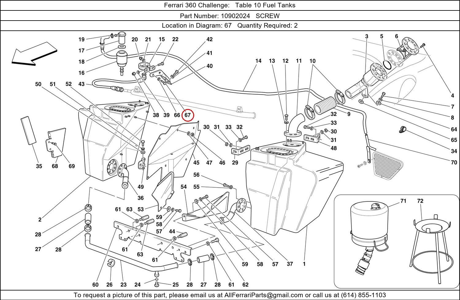 Ferrari Part 10902024