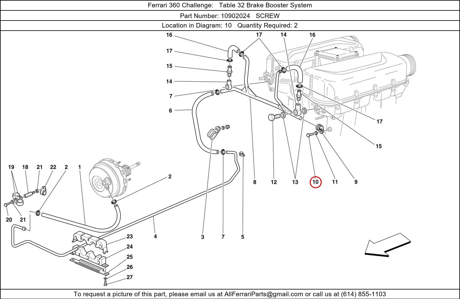 Ferrari Part 10902024