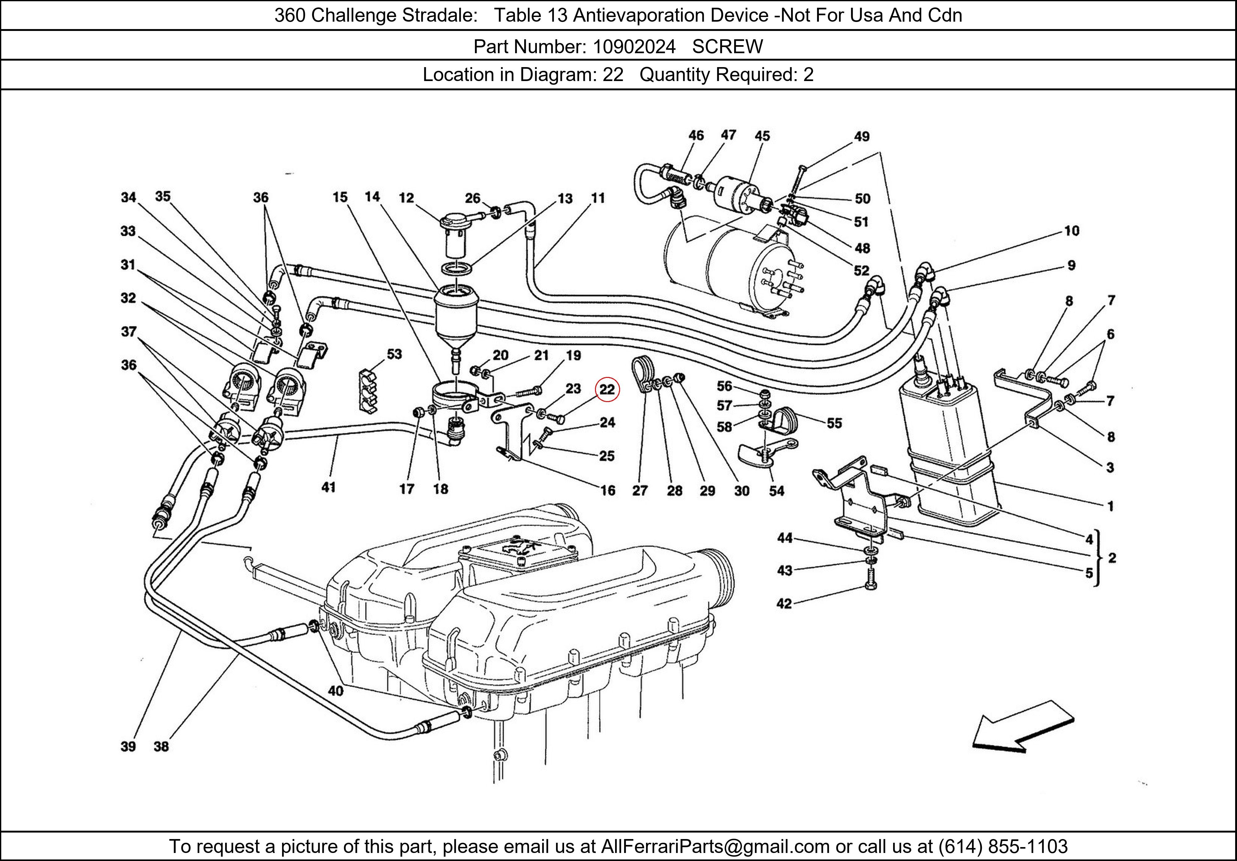 Ferrari Part 10902024