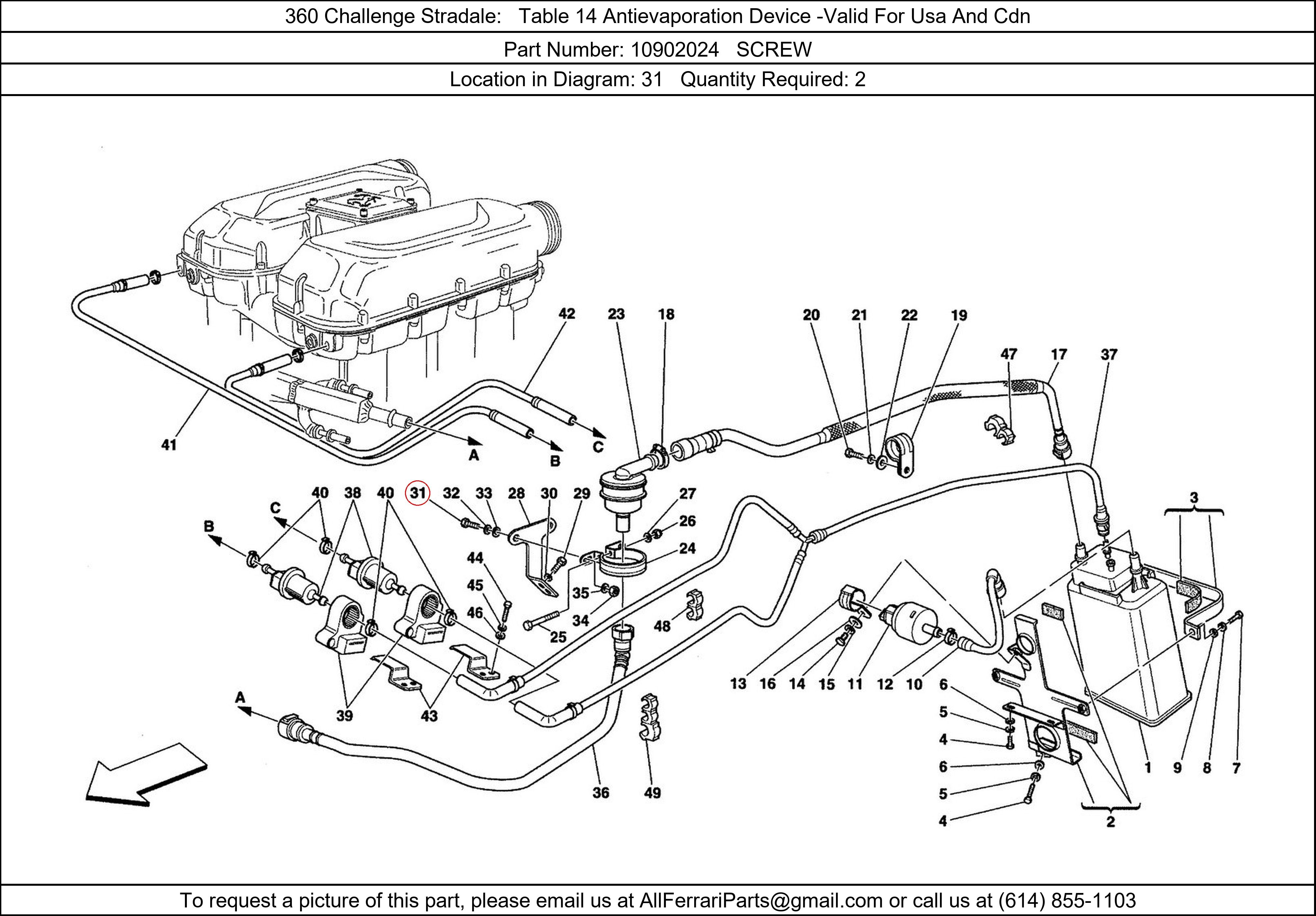 Ferrari Part 10902024