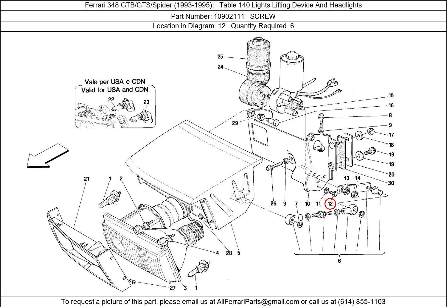 Ferrari Part 10902111