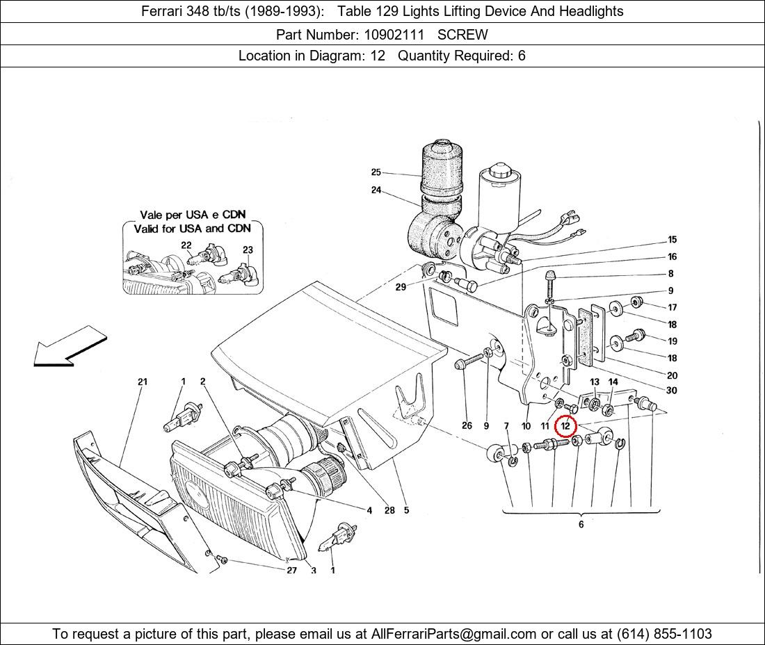 Ferrari Part 10902111