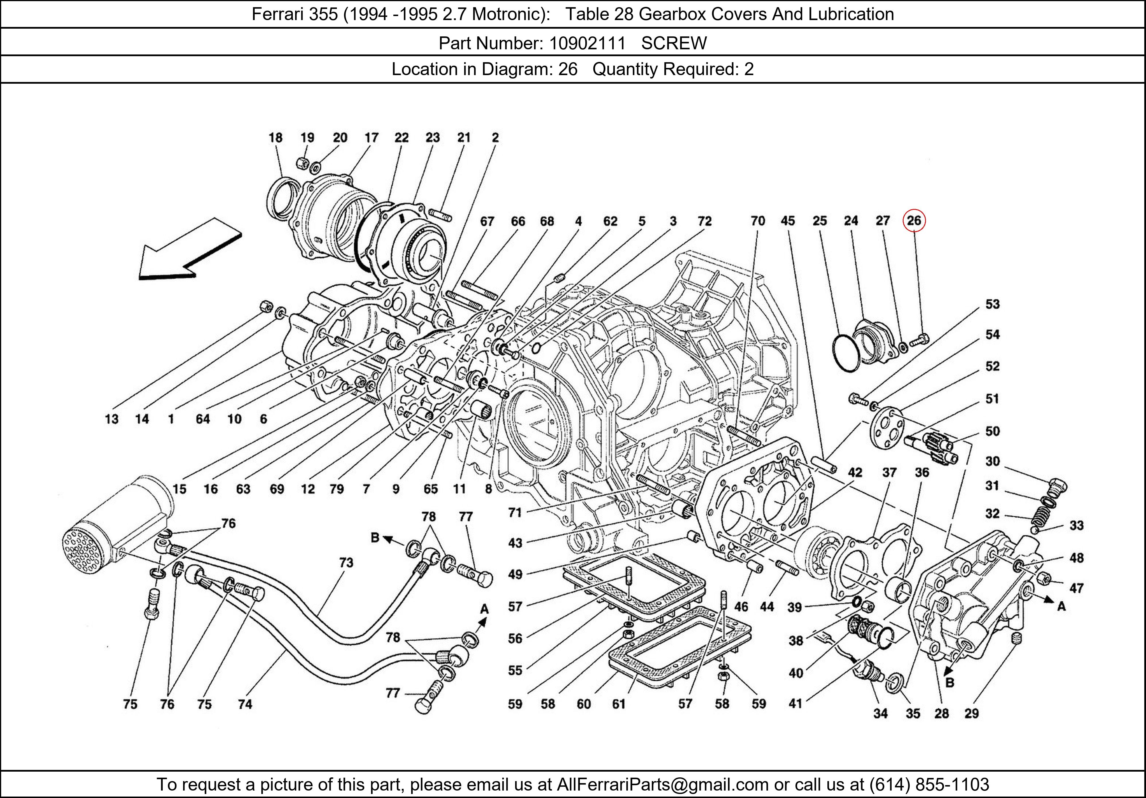 Ferrari Part 10902111