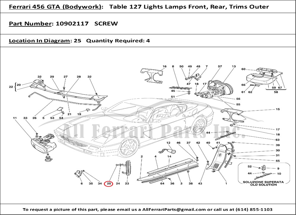 Ferrari Part 10902117