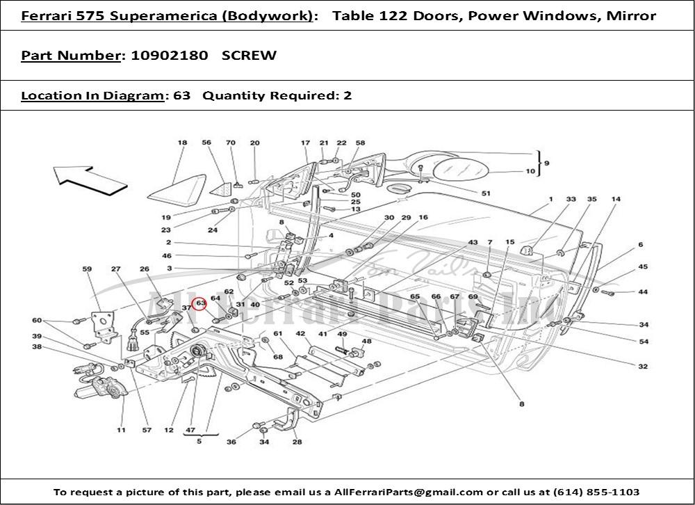 Ferrari Part 10902180