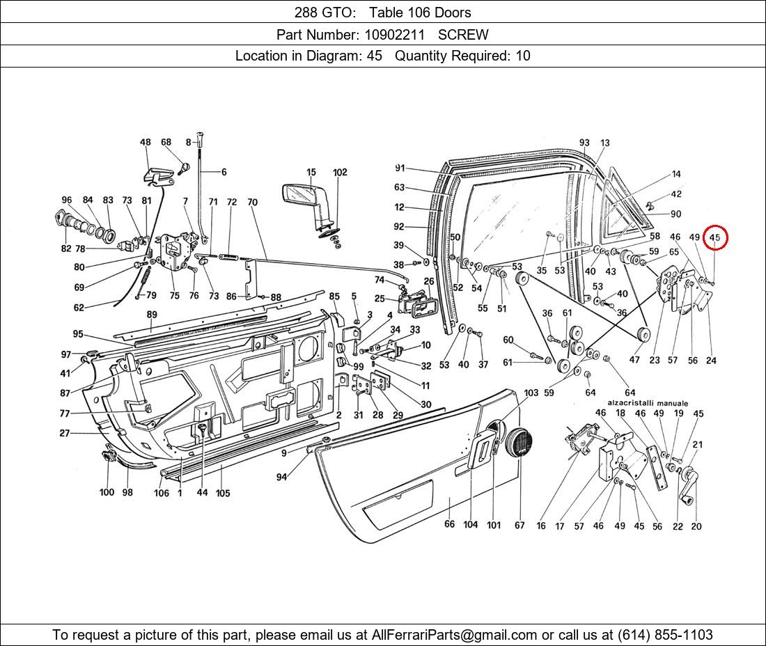 Ferrari Part 10902211