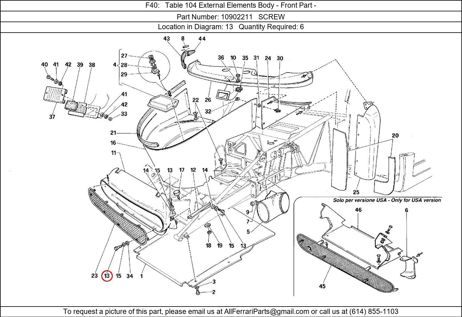 Ferrari Part 10902211