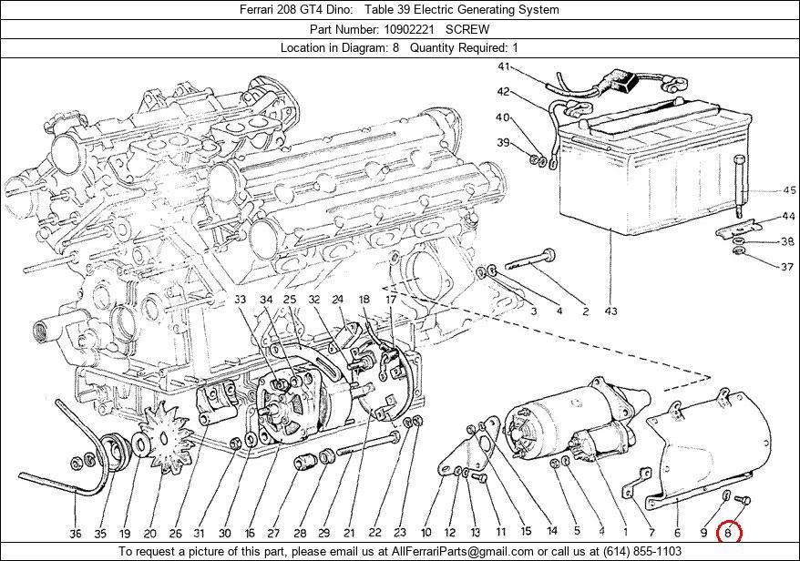 Ferrari Part 10902221