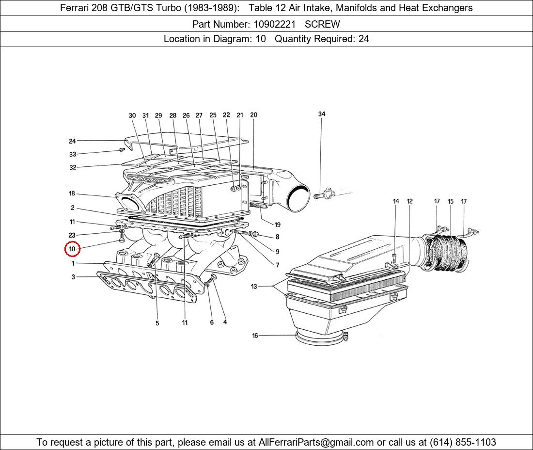 Ferrari Part 10902221