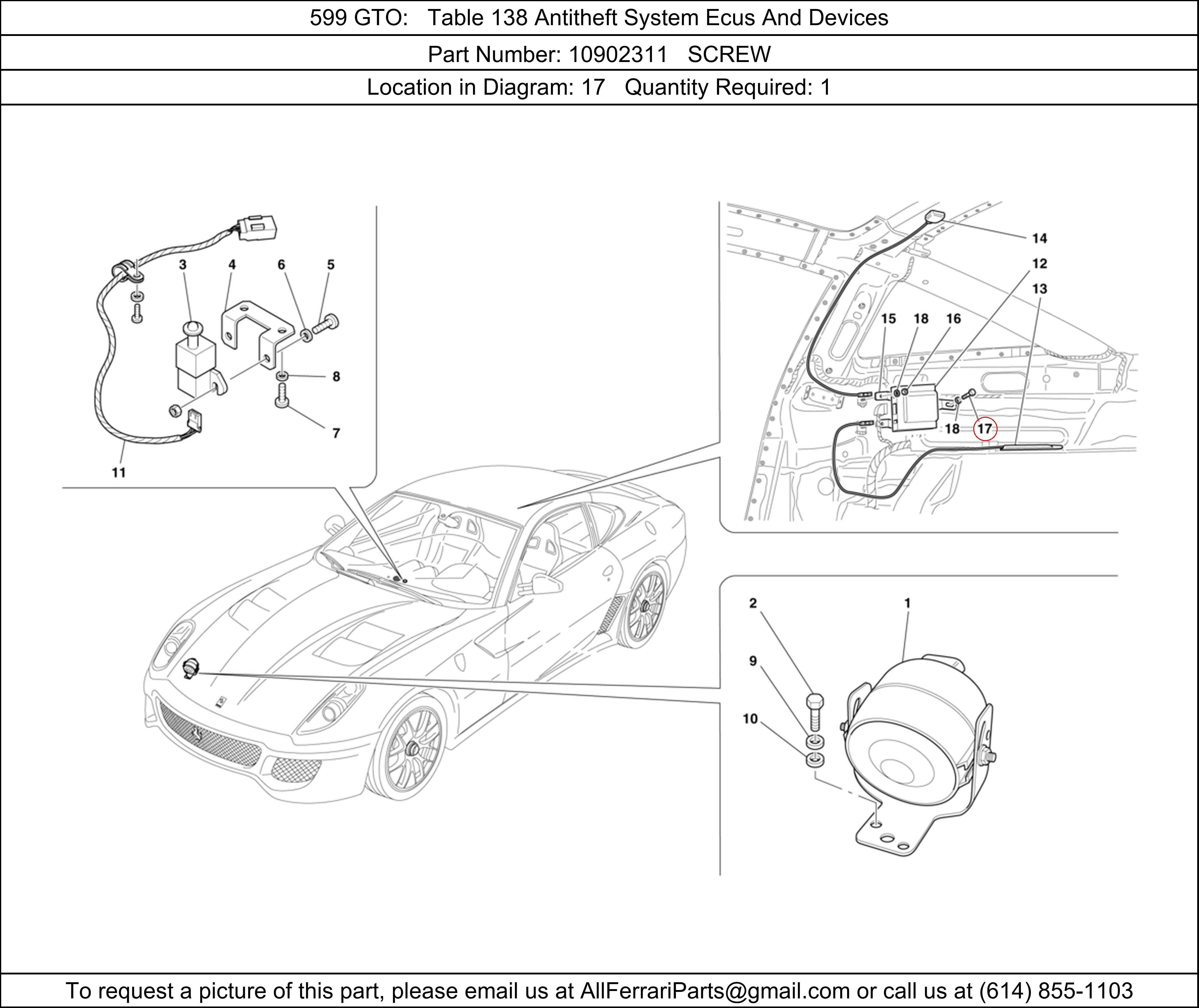 Ferrari Part 10902311