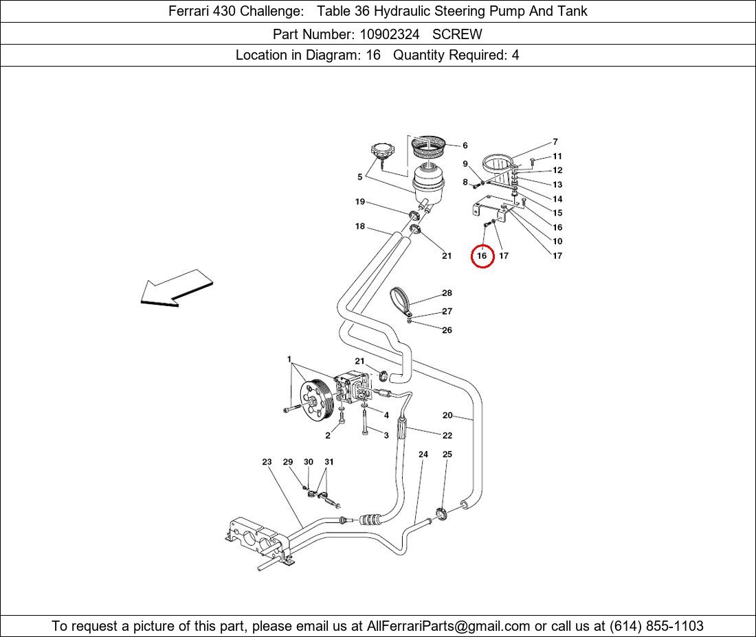 Ferrari Part 10902324