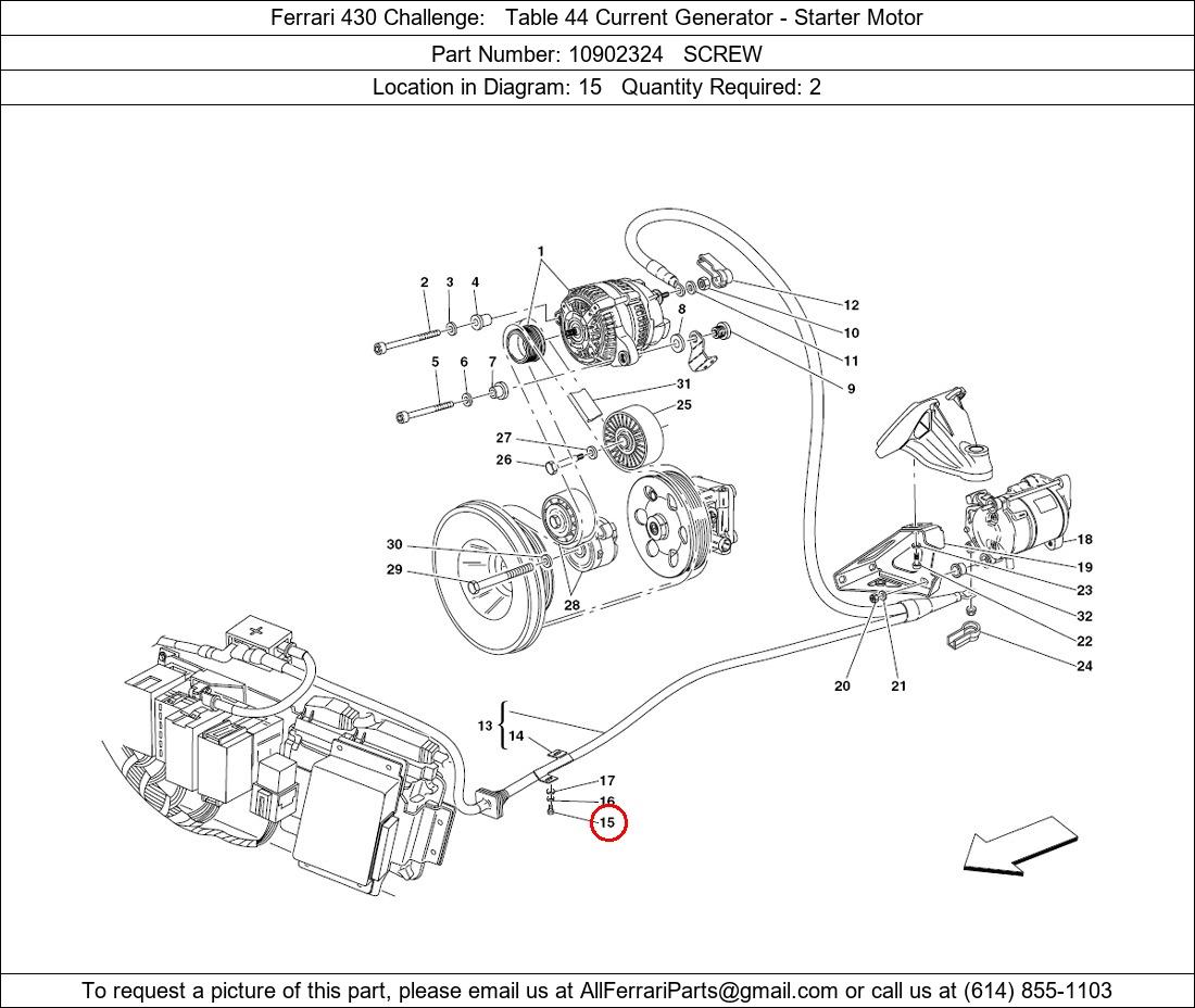 Ferrari Part 10902324