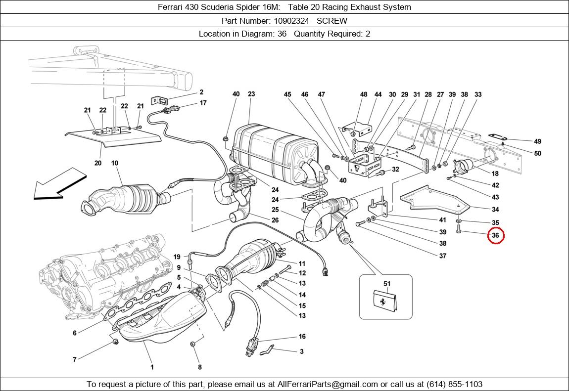 Ferrari Part 10902324