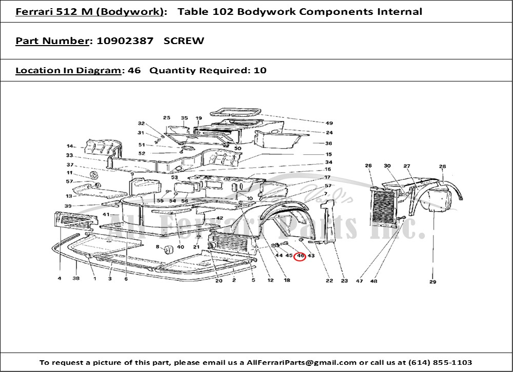 Ferrari Part 10902387