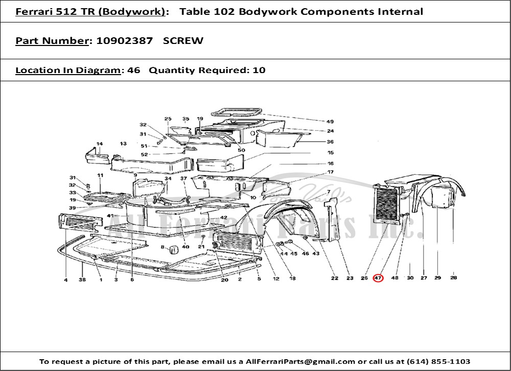 Ferrari Part 10902387