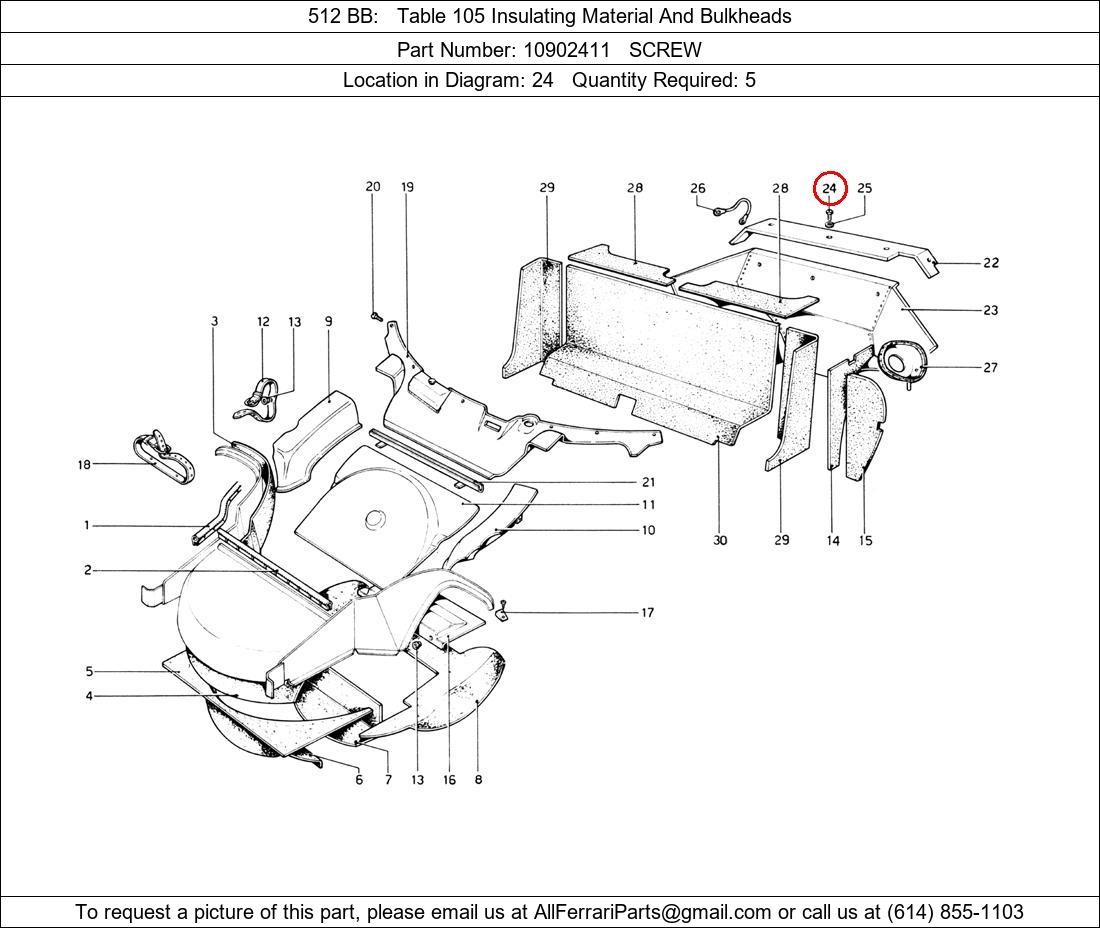 Ferrari Part 10902411