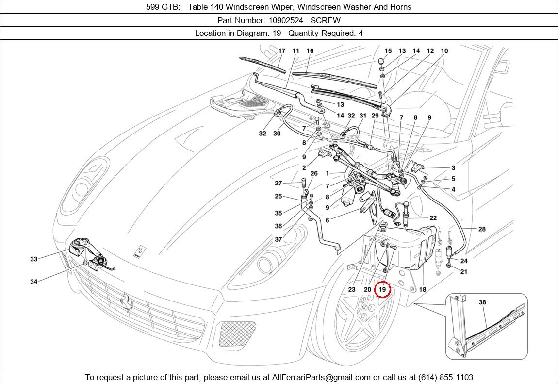 Ferrari Part 10902524