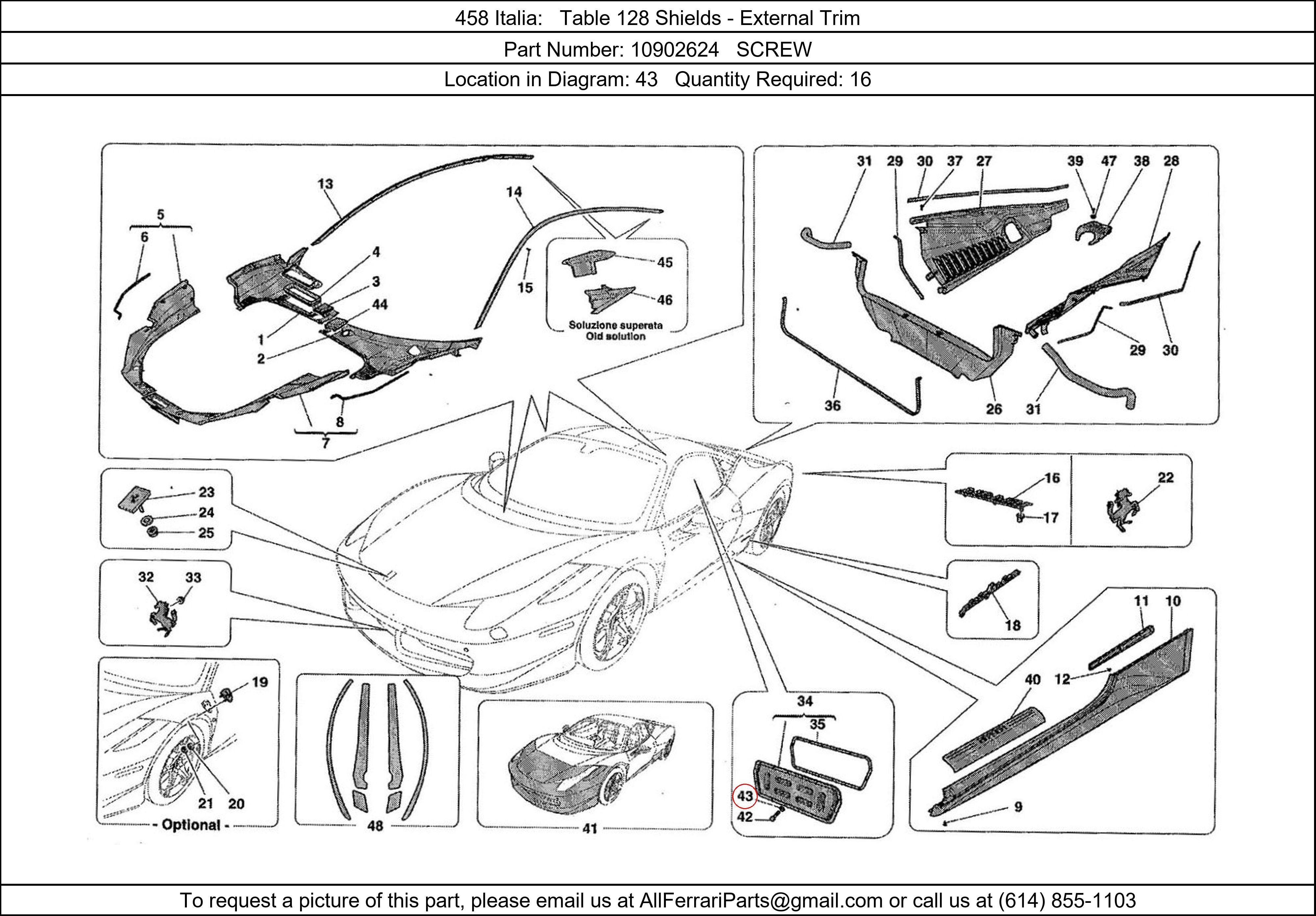 Ferrari Part 10902624