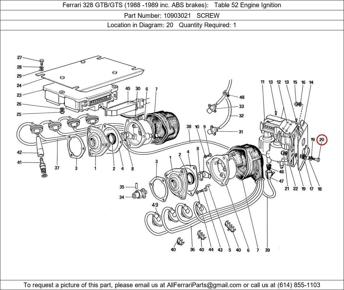 Ferrari Part 10903021