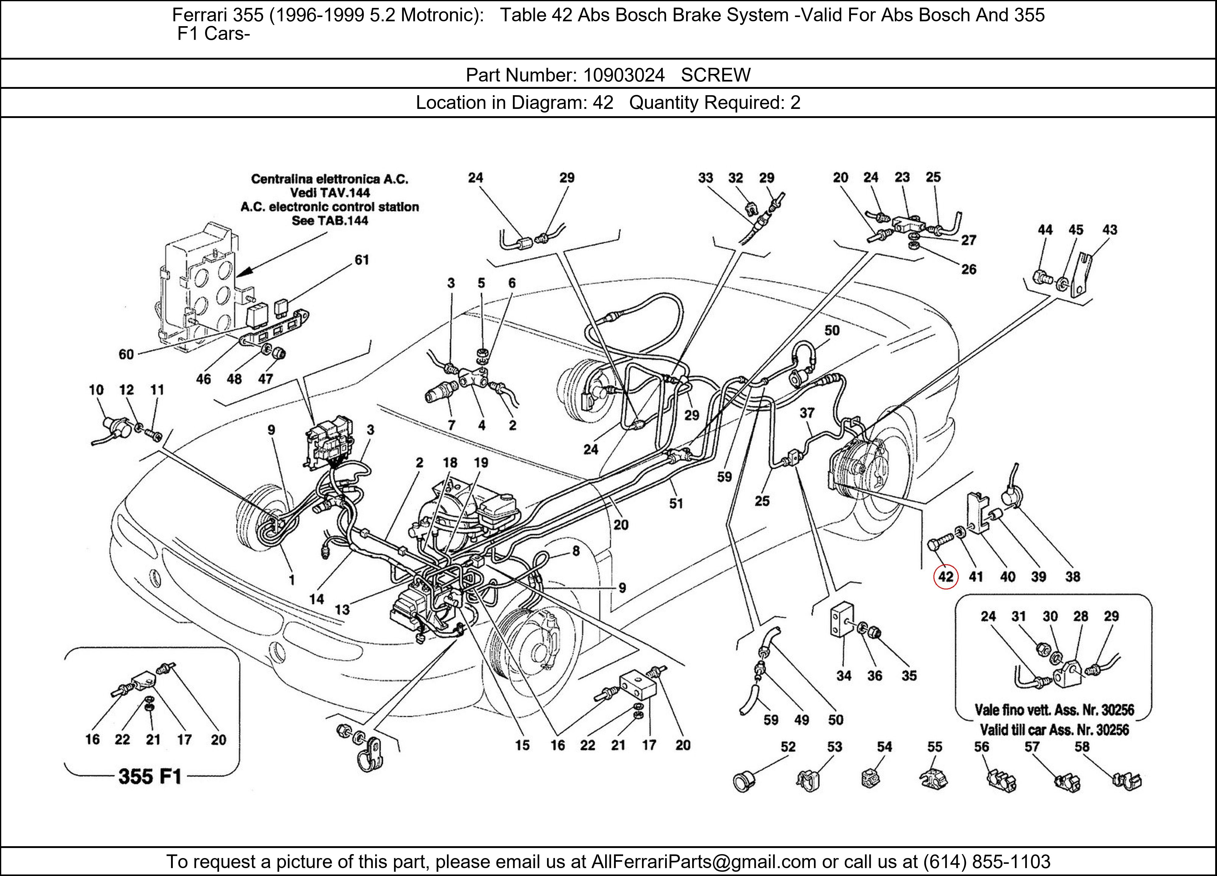 Ferrari Part 10903024