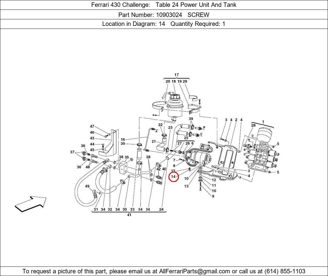 Ferrari Part 10903024