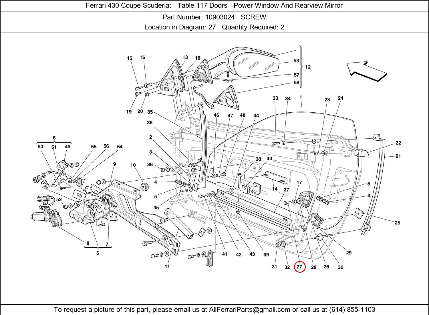 Ferrari Part 10903024