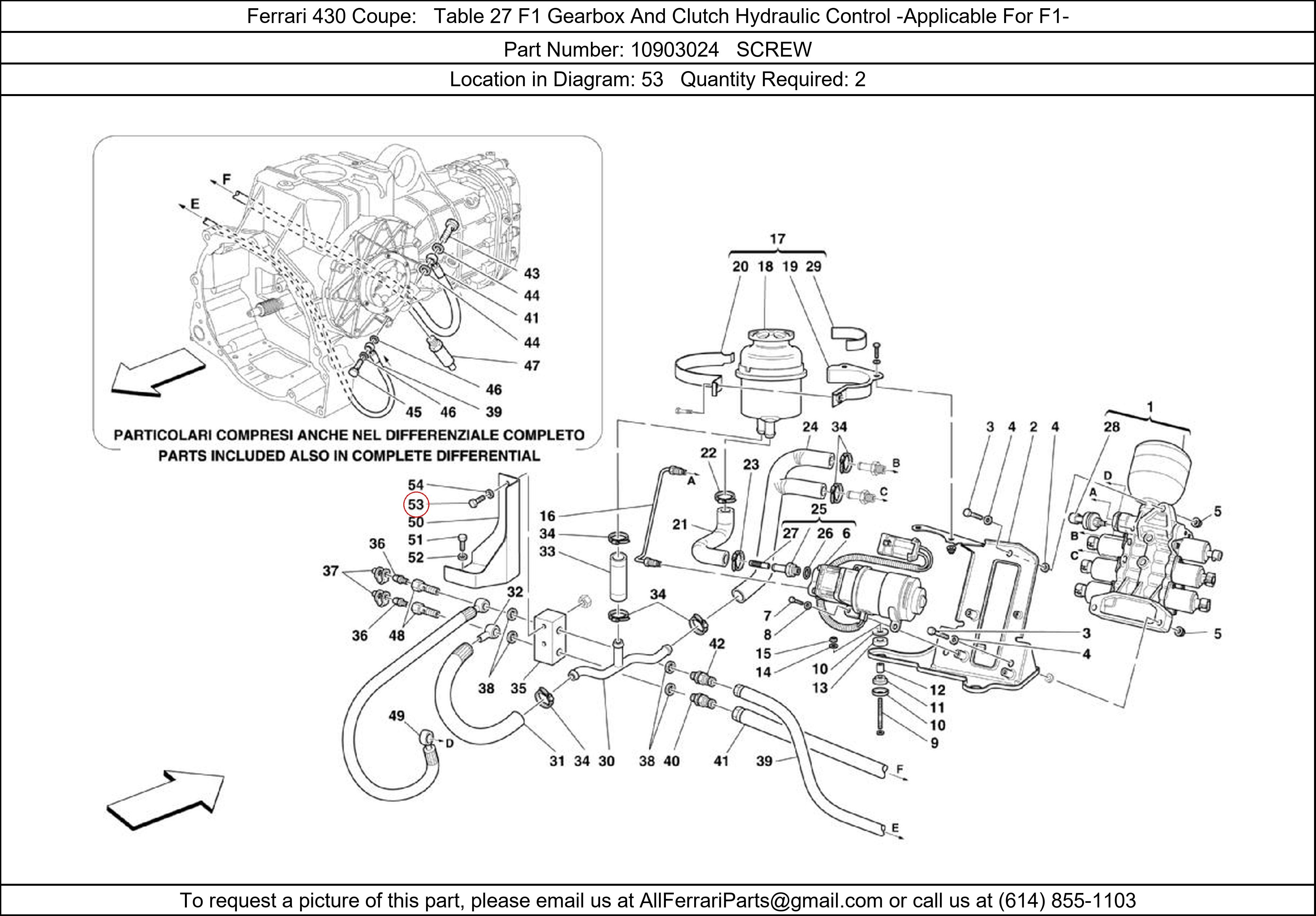 Ferrari Part 10903024