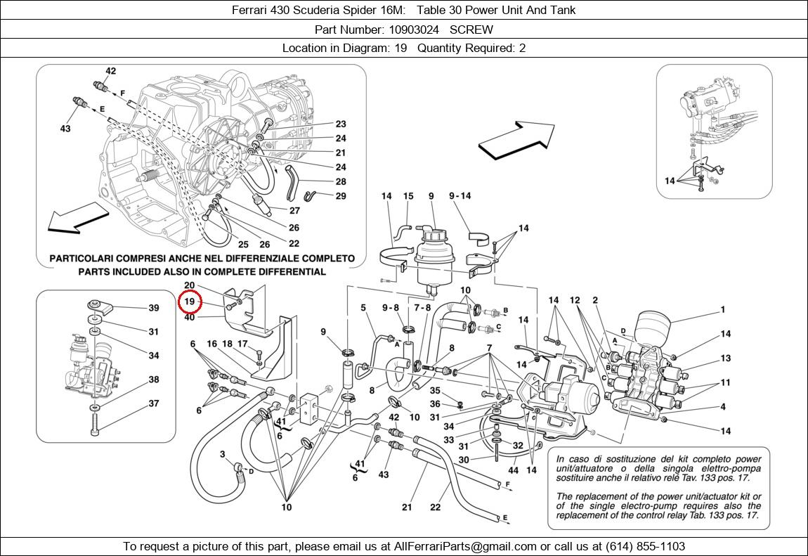 Ferrari Part 10903024