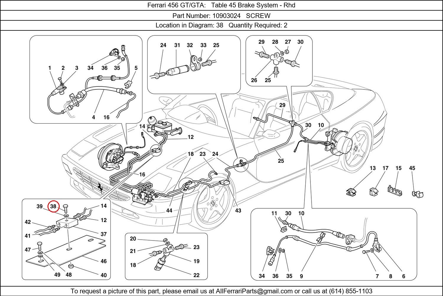 Ferrari Part 10903024