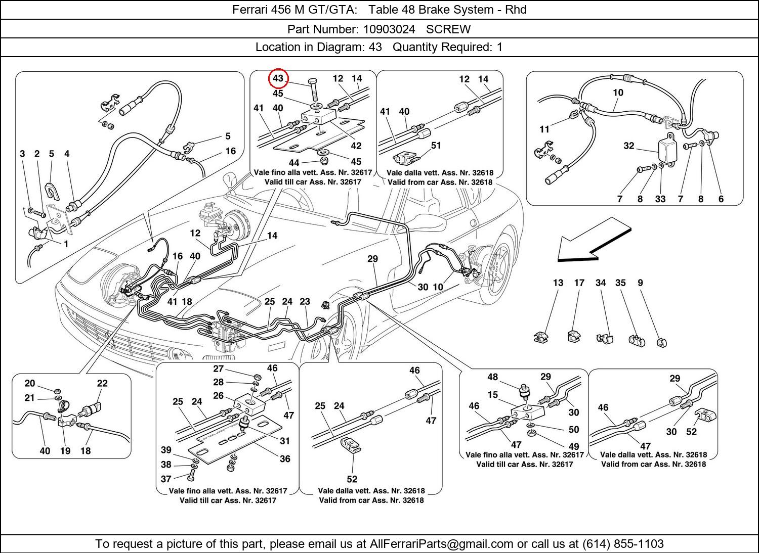 Ferrari Part 10903024