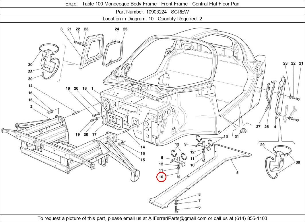 Ferrari Part 10903224