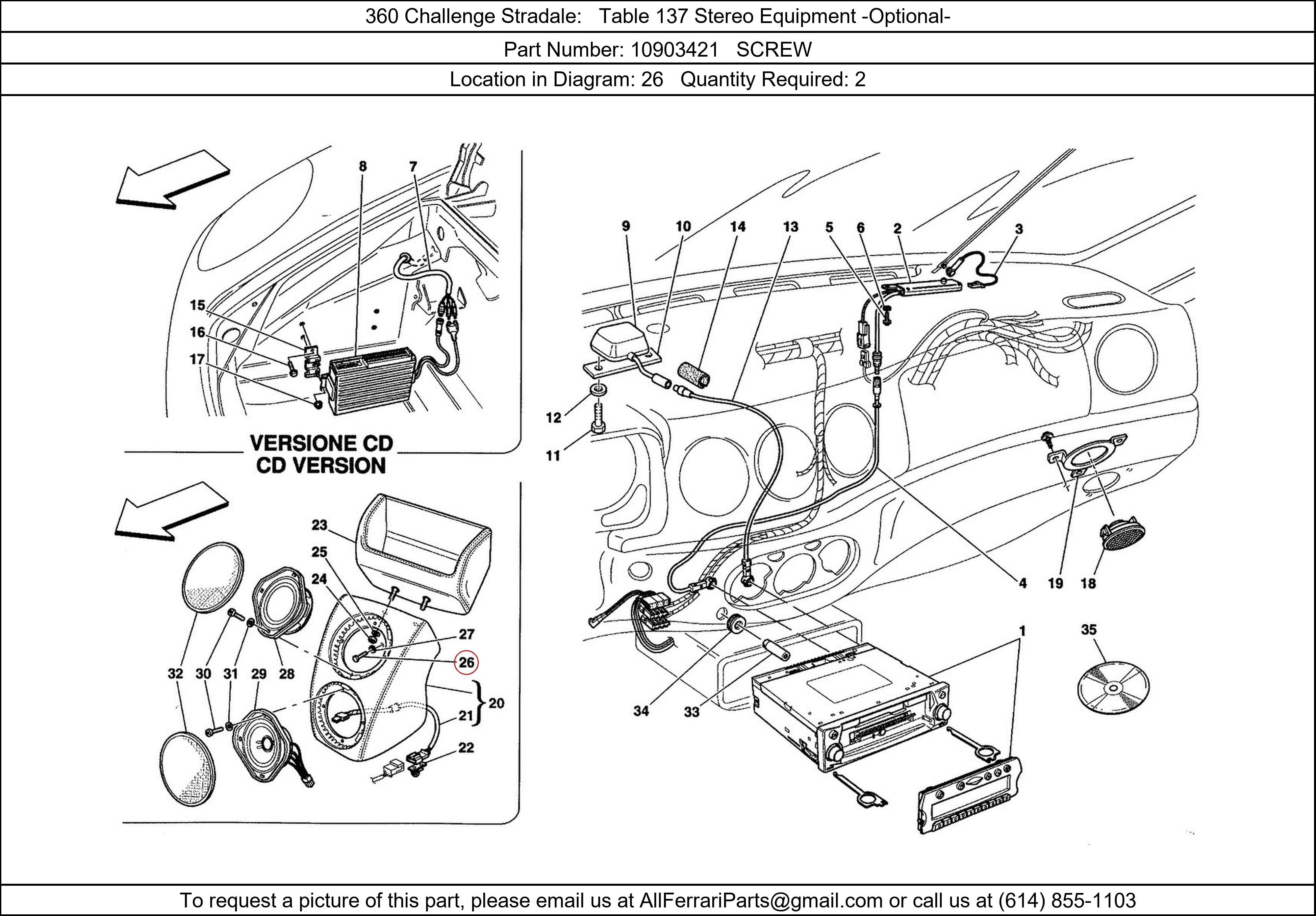 Ferrari Part 10903421