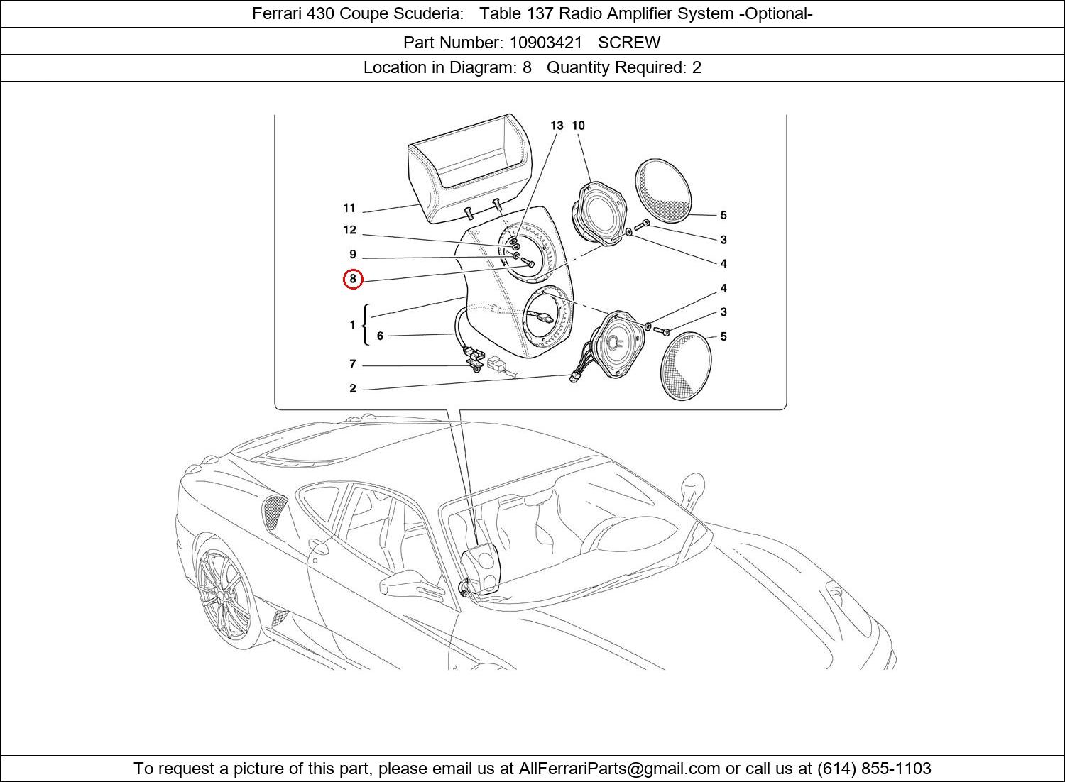 Ferrari Part 10903421