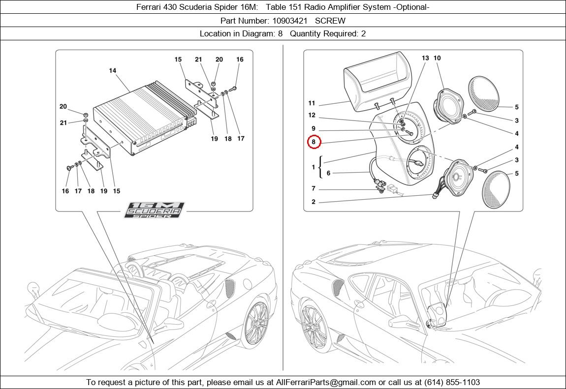 Ferrari Part 10903421