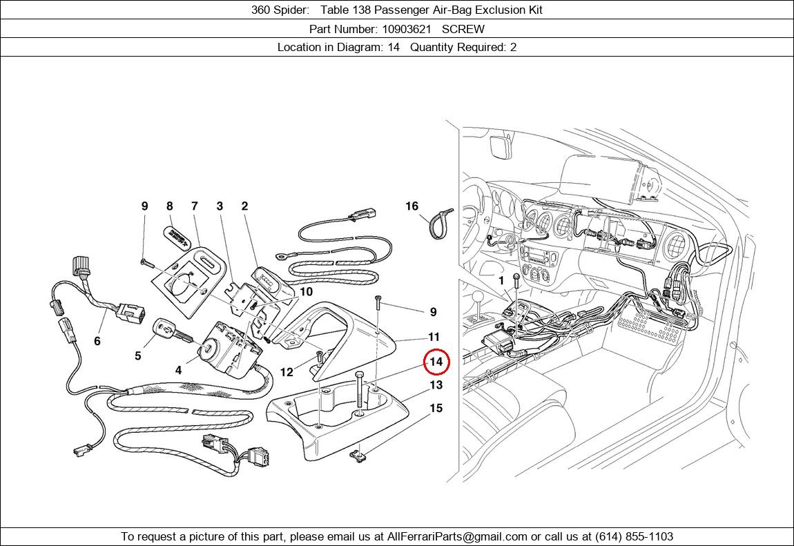 Ferrari Part 10903621