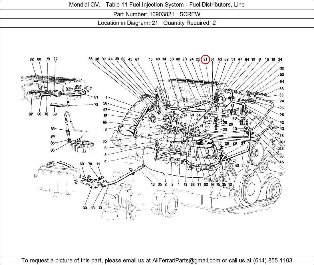 Ferrari Part 10903821