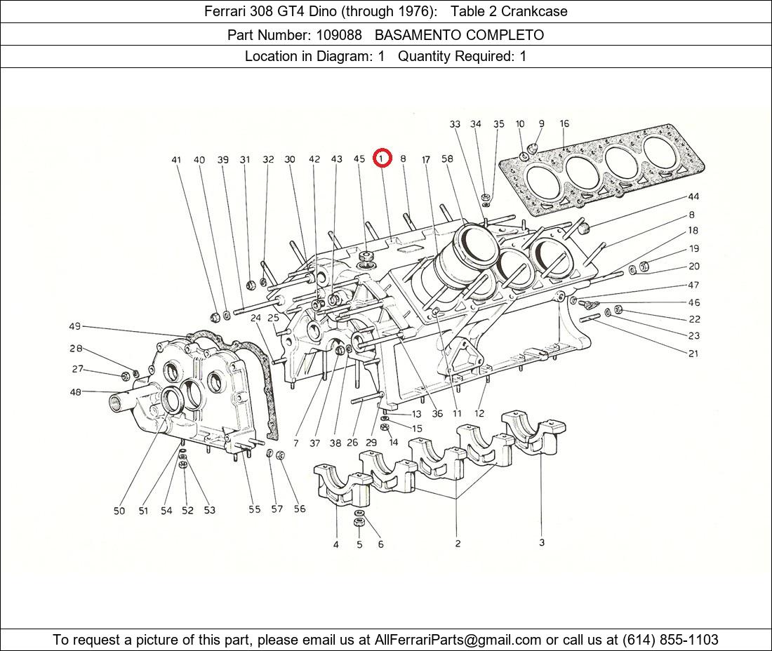 Ferrari Part 109088