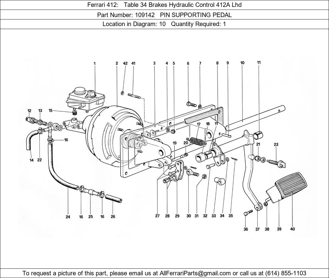 Ferrari Part 109142