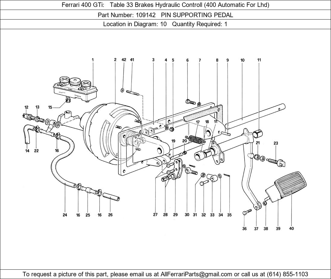 Ferrari Part 109142