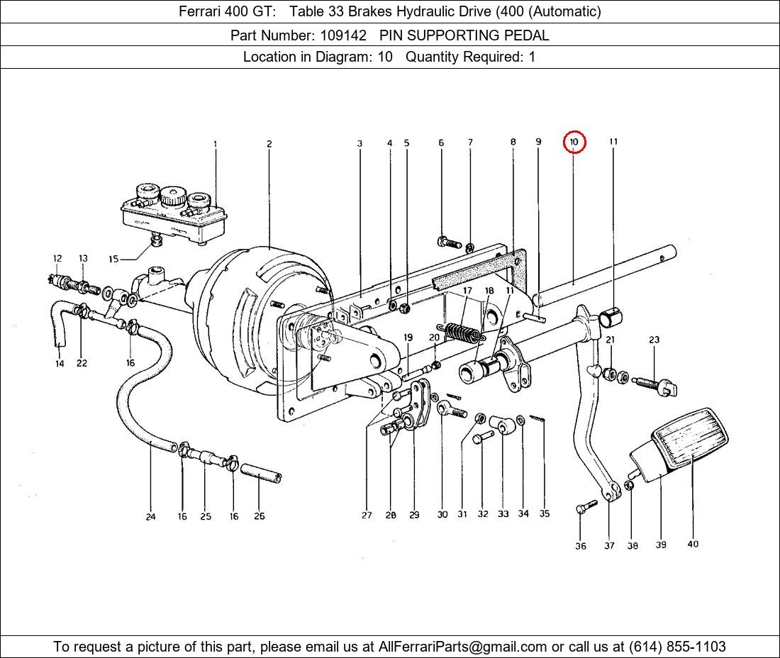 Ferrari Part 109142