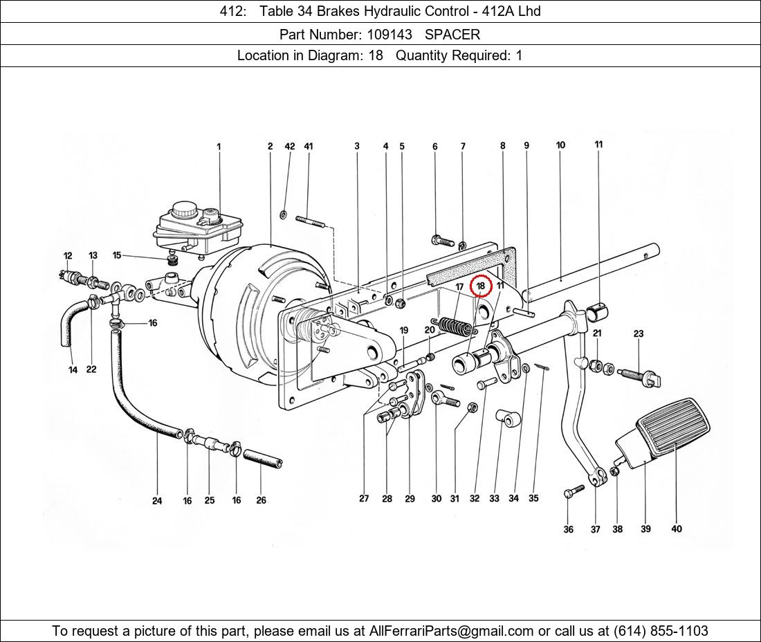 Ferrari Part 109143