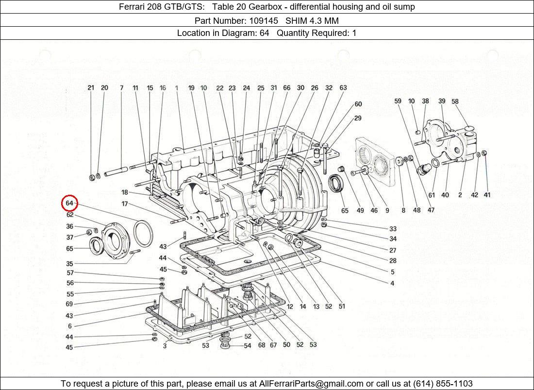 Ferrari Part 109145