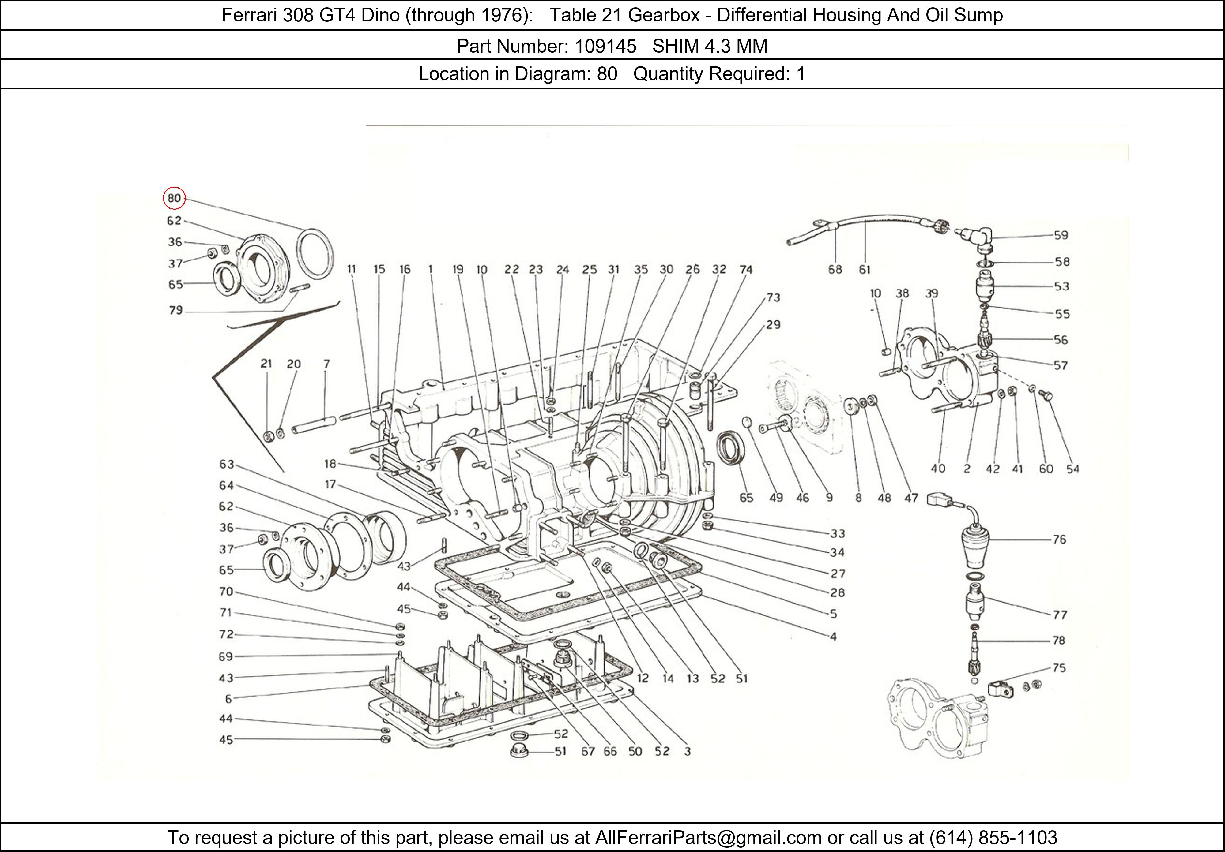 Ferrari Part 109145