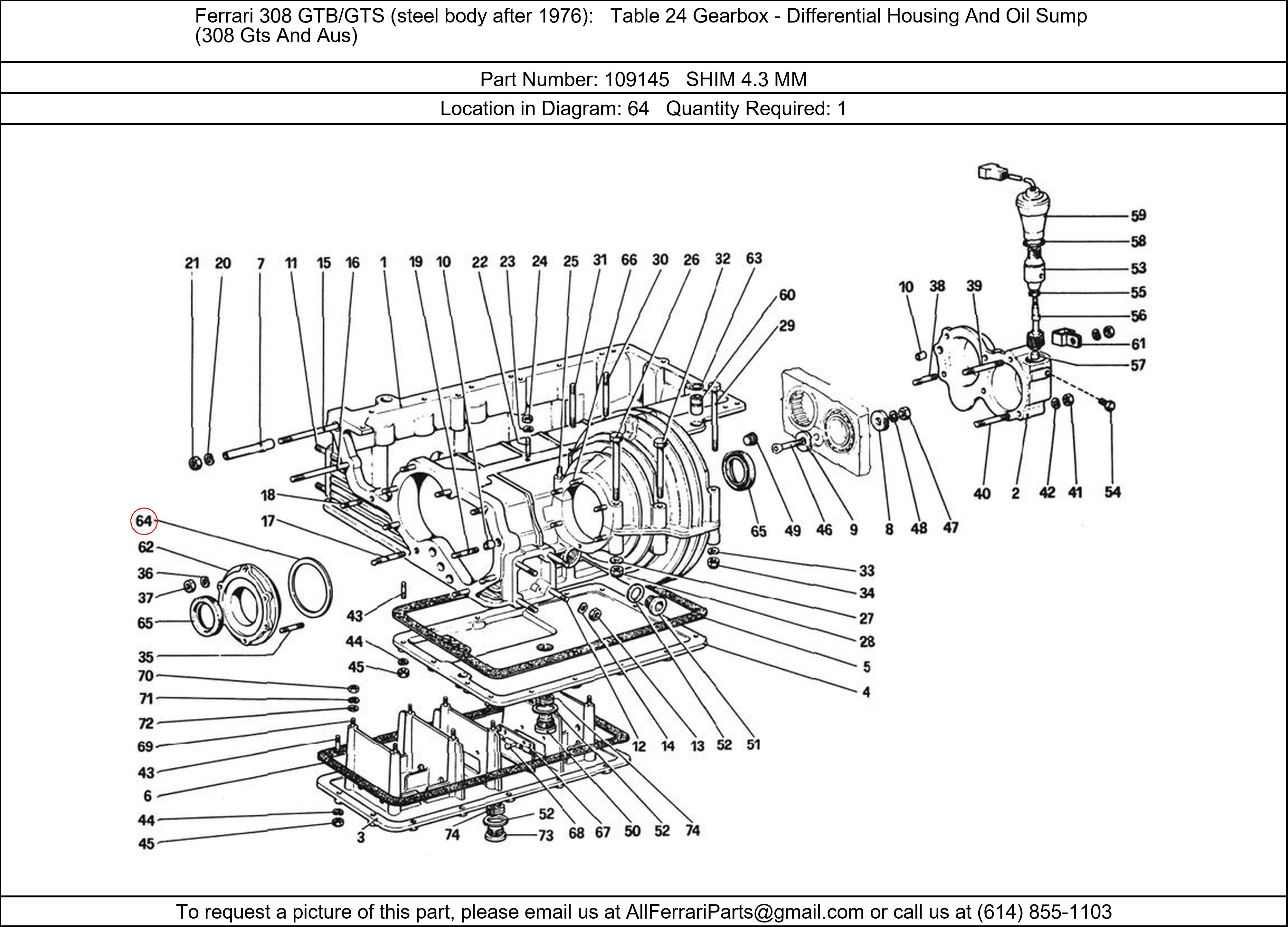 Ferrari Part 109145