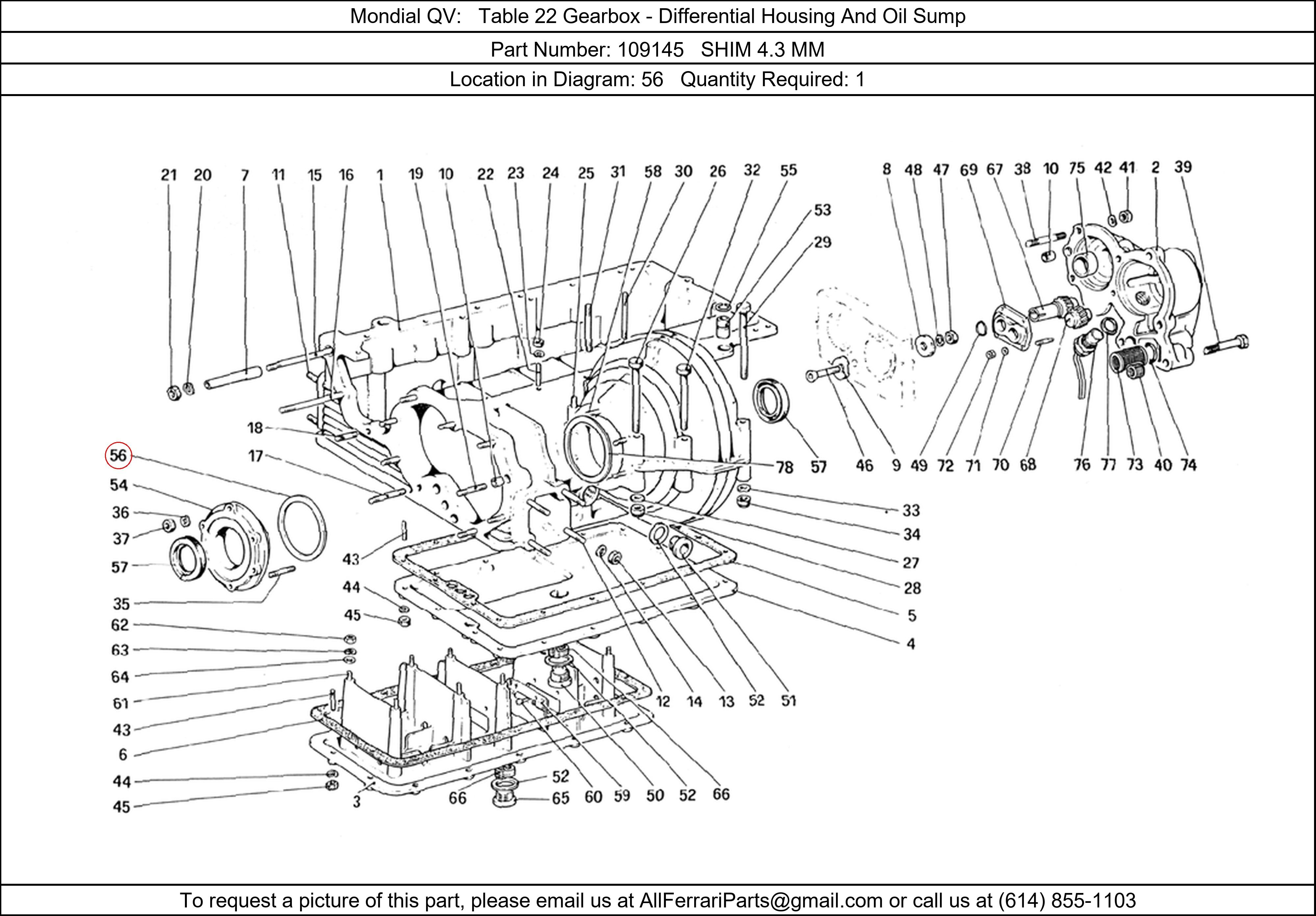 Ferrari Part 109145